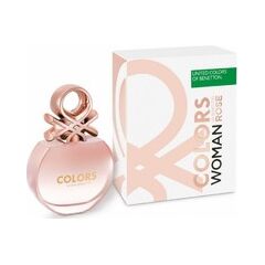 BENETTON COLORS WOMAN ROSE EDT