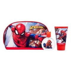 FRAGRANCES FOR CHILDREN SPIDERMAN GIFT SET EDT 50 ML, SHOWER GEL 100 ML AND COSMETIC BAG