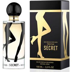 NEW BRAND PERFUMES PRESTIGE SECRET EDP 100ML