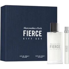 ABERCROMBIE & FITCH FIERCE GIFT SET EDC 100 ML A MINIATURKA EDC 10 ML
