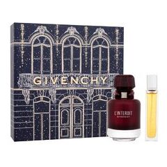 GIVENCHY L'INTERDIT ROUGE GIFT SET EDP 50 ML AND MINIATURE EDP 12,5 ML