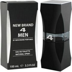 NEW BRAND PERFUMES PRESTIGE 4 MEN EDT 100ML