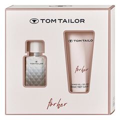 TOM TAILOR FOR HER GIFT SET EDT 30 ML A SHOWER GEL 100 ML