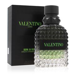 VALENTINO UOMO BORN IN ROMA GREEN STRAVAGANZA EDT 50ML