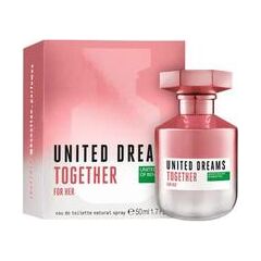 BENETTON UNITED DREAMS TOGETHER EDT 80ML