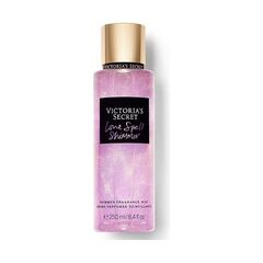 VICTORIA´S SECRET LOVE SPELL SHIMMER TEAL VEIL