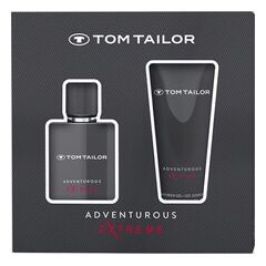 TOM TAILOR ADVENTUROUS EXTREME GIFT SET EDT 30 ML A SHOWER GEL 100 ML