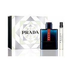 PRADA LUNA ROSSA OCEAN GIFT SET EDT 100 ML AND MINIATURE EDT 10 ML