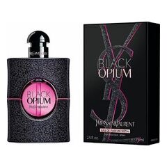 YVES SAINT LAURENT BLACK OPIUM NEON EDP 75ML