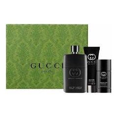 GUCCI GUILTY POUR HOMME EAU DE PARFUM GIFT SET EDP 90 ML, SHOWER GEL 50 ML A DEOSTICK 75 ML