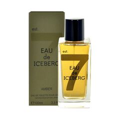 ICEBERG EAU DE ICEBERG AMBER EDT 100ML