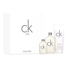 CALVIN KLEIN CK ONE SET EDT 100 ML + EDT 15 ML + SHOWER GEL 100 ML