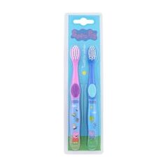 FRAGRANCES FOR CHILDREN PEPPA GIFT SET OF TOOTHBRUSHES 2 PCS