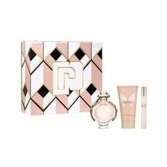 PACO RABANNE OLYMPEA GIFT SET EDP 50 ML, BODY LOTION 75 ML AND MINIATURE EDP 10 ML