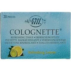 4711 REFRESHING LEMON TISSUES WET WIPES