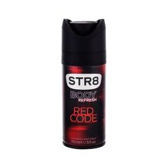 STR8 RED CODE DEO SPRAY 150ML