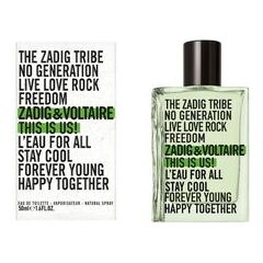 ZADIG & VOLTAIRE THIS IS US! L'EAU FOR ALL EDT 50ML