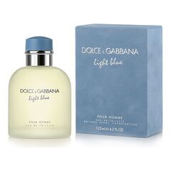 DOLCE GABBANA LIGHT BLUE POUR HOMME EDT