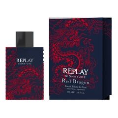 REPLAY SIGNATURE RED DRAGON EDT