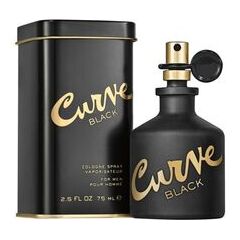 LIZ CLAIBORNE CURVE BLACK EDC 125ML