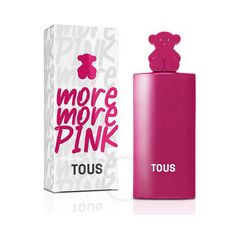 TOUS MORE MORE PINK EDT 90ML