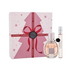VIKTOR & ROLF FLOWERBOMB GIFT SET EDP 50 ML AND MINIATURE EDP 10 ML
