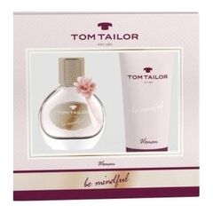 TOM TAILOR BE MINDFUL WOMAN GIFT SET EDT 30 ML AND SHOWER GEL 100 ML