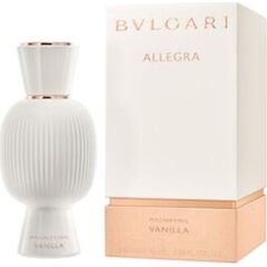 BVLGARI ALLEGRA MAGNIFYING VANILLA ESSENCE EDP