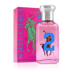 RALPH LAUREN 2 BIG PONY PINK FOR WOMEN EDT 50ML