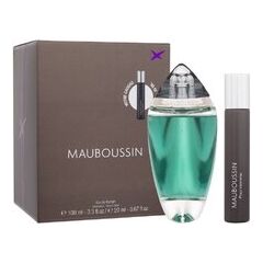 MAUBOUSSIN HOMME GIFT SET EDP 100 ML AND EDP 20 ML