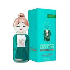 BENETTON SISTERLAND GREEN JASMINE EDT 80ML