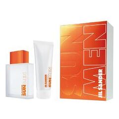 JIL SANDER SUN MEN GIFT SET EDT 75 ML SHOWER GEL AND SUN MEN 75 ML