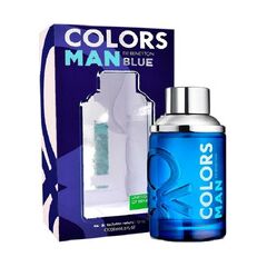BENETTON COLORS BLUE MAN EDT