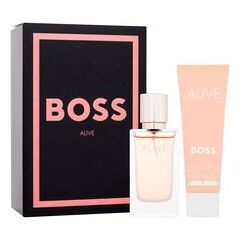 HUGO BOSS ALIVE GIFT SET EDP 30 ML AND BODY LOTION 50 ML