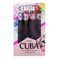 CUBA QUAD I GIFT SET FOR WOMEN 140ML