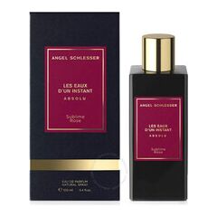 ANGEL SCHLESSER LES EAUX D'UN INSTANT ABSOLU SUBLIME ROSE EDP