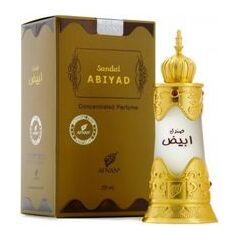 AFNAN ABIYAD SANDAL PERFUMED OIL 20ML