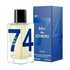 ICEBERG EAU DE ICEBERG CEDAR POUR HOMME EDT 100ML