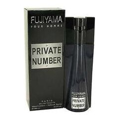 FUJIYAMA PRIVATE NUMBER POUR HOMME EDT