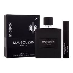 MAUBOUSSIN POUR LUI IN BLACK GIFT SET EDP 100 ML AND EDP 20 ML