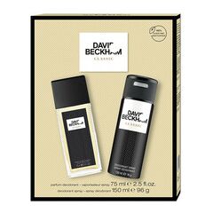 DAVID BECKHAM CLASSIC GIFT SET DEODORANT 75 ML AND DEOSPRAY 150 ML