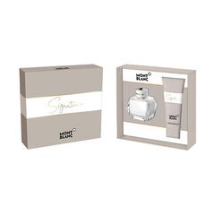 MONT BLANC SIGNATURE GIFT SET EDP 50 ML AND BODY LOTION 100 ML