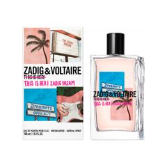 ZADIG & VOLTAIRE THIS IS HER DREAM EDP 100ML