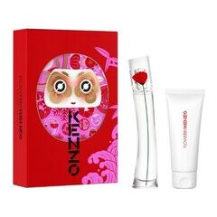 KENZO FLOWER BY KENZO GIFT SET EDP 30 ML AND BODY LOTION 75 ML