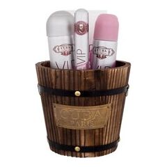 CUBA VIP CUBA GIFT SET EDP 100 ML, EDP 35 ML, BODY SPRAY 200 ML AND BODY LOTION 200 ML