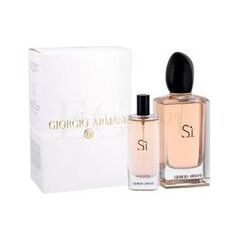 ARMANI GIORGIO SI SET EDP 100 ML + EDP 15 ML