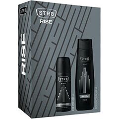 STR8 RISE GIFT SET DEOSPRAY 150 ML A SPRCHOVÝ GEL 400 ML