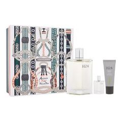 HERMÈS H24 GIFT SET EDT 100 ML, MINIATURE EDT 5 ML AND MOISTURIZING FACE CREAM 20 ML