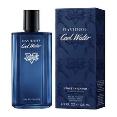 DAVIDOFF COOL WATER STREET FIGHTER CHAMPION SUMMER EDITION FOR HIM EDT