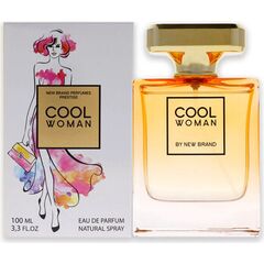 NEW BRAND PERFUMES PRESTIGE COOL WOMAN EDP 100ML